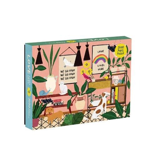 Anne Bentley Love Lives Here 1000 Piece Puzzle - Sarah McMenemy