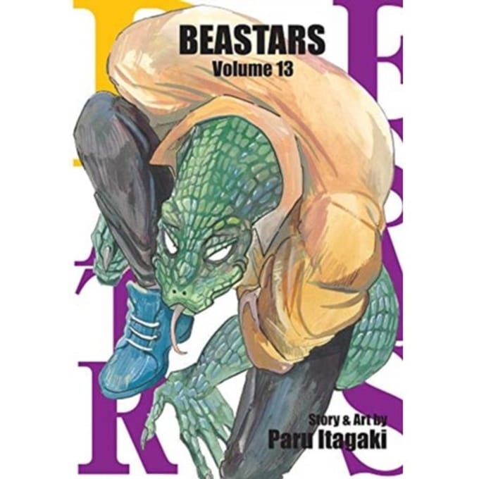 BEASTARS, Vol.. 13 Dans ce lycée, au lieu des sportifs et