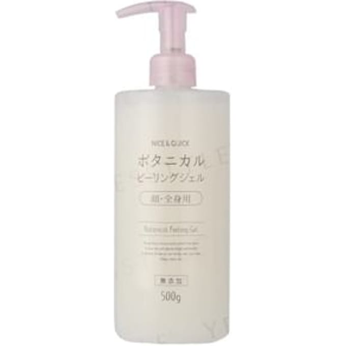 NICE & QUICK - Botanical Peeling Gel 500g