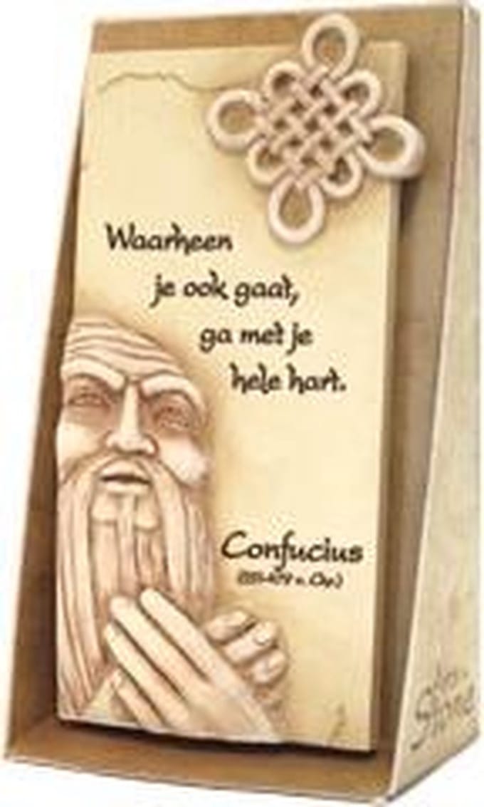 Arts of stone Waarheen je ook gaat,