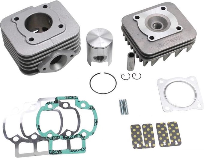 athena top motor voor piaggio 50 typhoon front scooter 2017 071800/1 nieuw