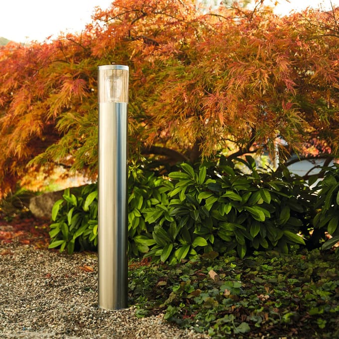 Heitronic Roestvrijstalen tuinpadverlichting Naxos