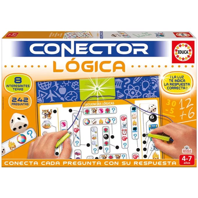 Games en onderwijs Educa Borras Logic Conector