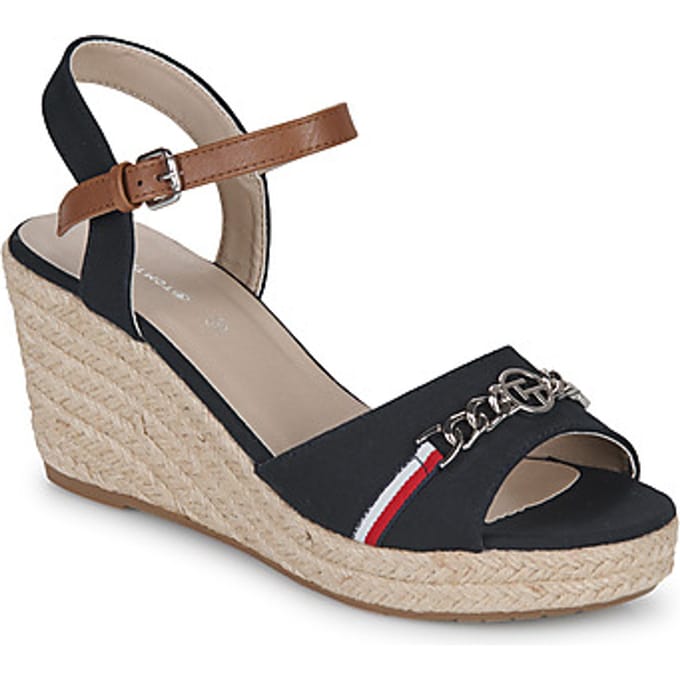 Sandalen met sleehak Tom Tailor NOMI