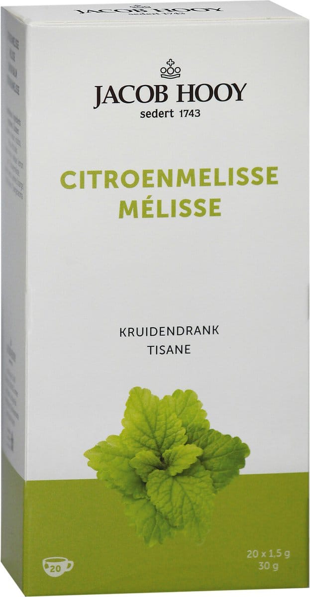 Jacob Hooy - Theezakjes Gold Citroenmelisse - JHTHEE35342