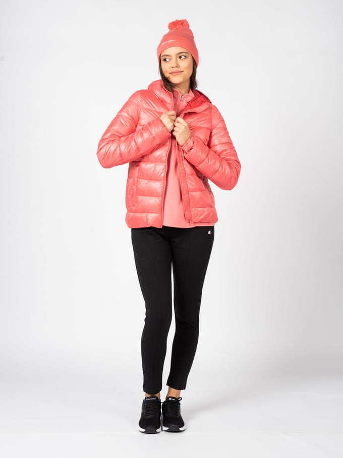 Champion jas Down Jacket Vrouw roze