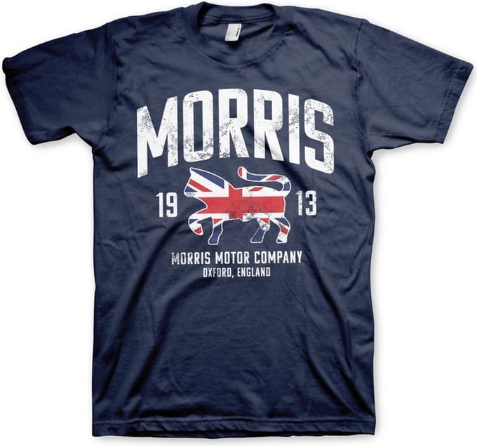 Morris Motor Company T-shirt Navy