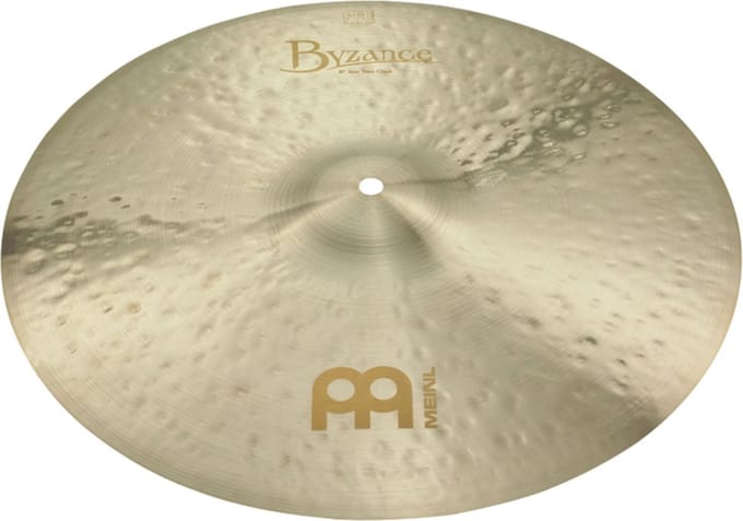 Meinl Byzance Thin Crash 16", B16JTC, Jazz Finish - Crash bekken