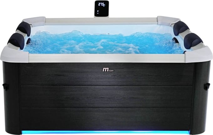 MSPA - Oslo - Spa - 6 personen - 4 hydromassagekussens - 160 cm x 160 cm
