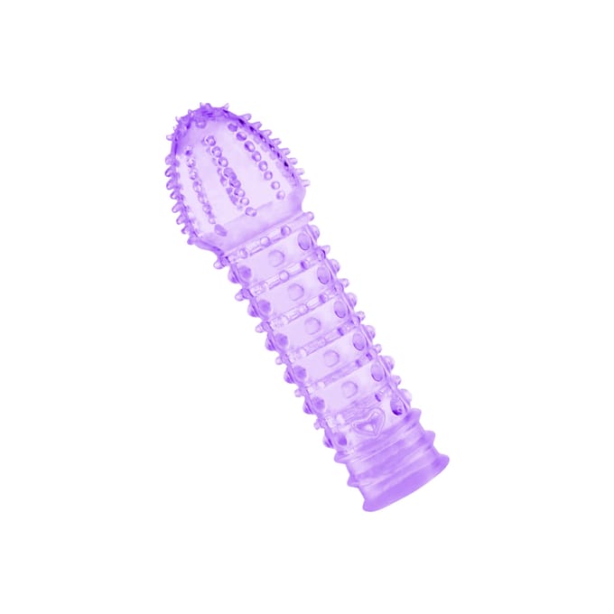 Penishoes met zachte noppen, 15 cm
