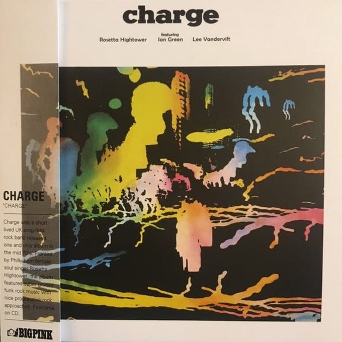 Charge (Ft. Rosetta Hightower) - Charge (CD)