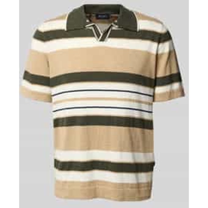 Regular fit poloshirt van puur katoen, model 'Open'