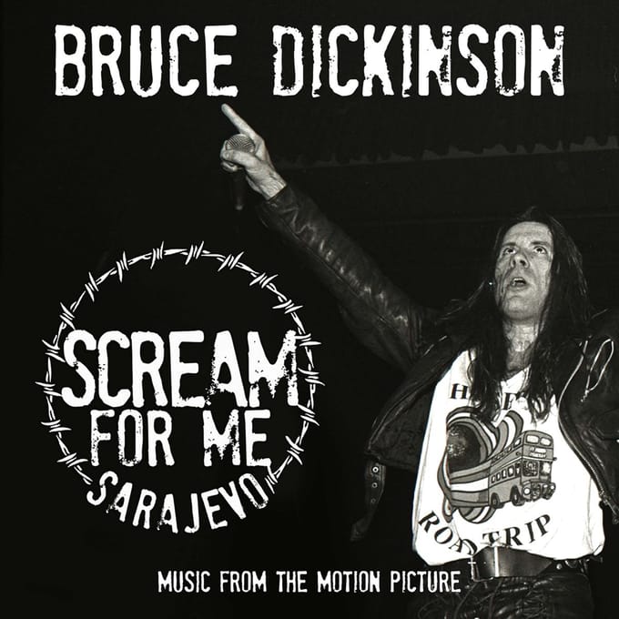 Dickinson, Bruce LP - Scream for me Sarajevo - voor Geen - standaard