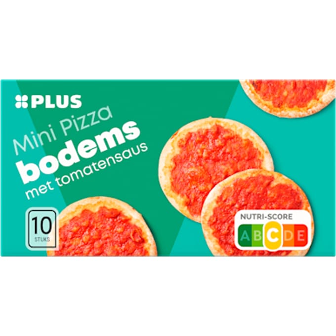 Mini pizzabodems