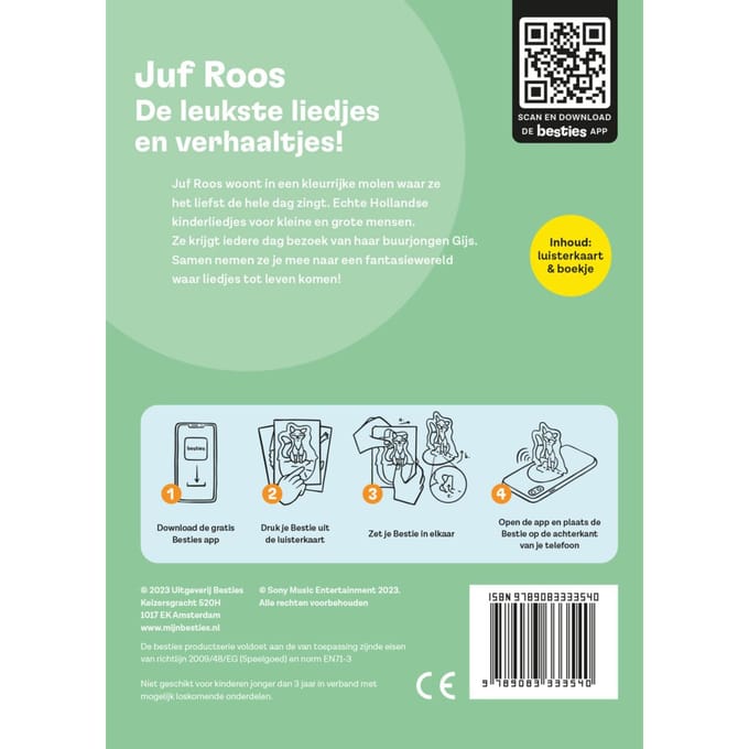 De Leukste Liedjes En Verhaaltjes - Juf Roos