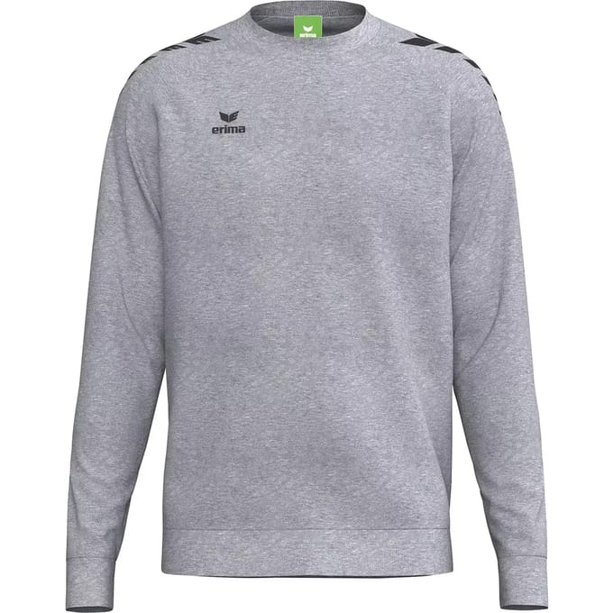 Erima Cmpt Wings Sweatshirt Heren - Grey Melange | Maat: M