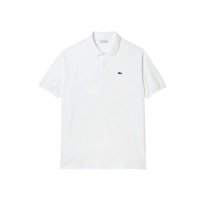Lacoste Heren L.12.12 Tall Poloshirt (Wit)