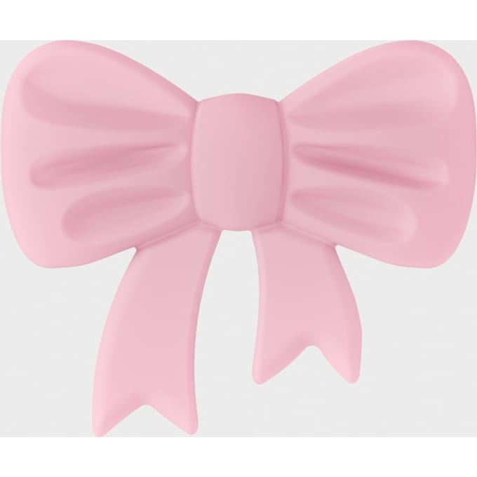 Holdit Silicone Sticker Bow - Pink