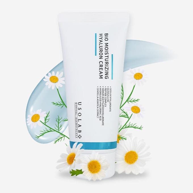 [USOLAB] Bio Hydraterende Hyaluron Crème 100ml white
