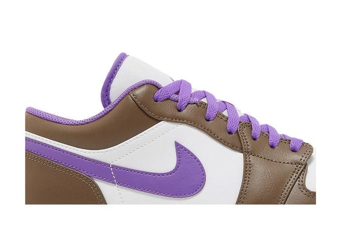 Air Jordan 1 Low 'Palomino' 41 white