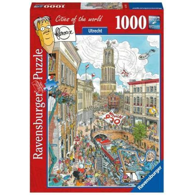 Ravensburger puzzel Fleroux Utrecht - Legpuzzel - 1000 stukjes