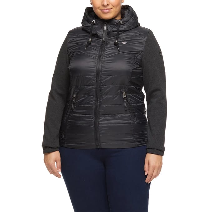 Donsjack voor dames Ragwear Lucinda Plus