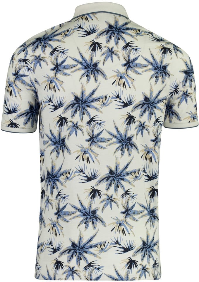 Casa Moda poloshirt korte mouw wit