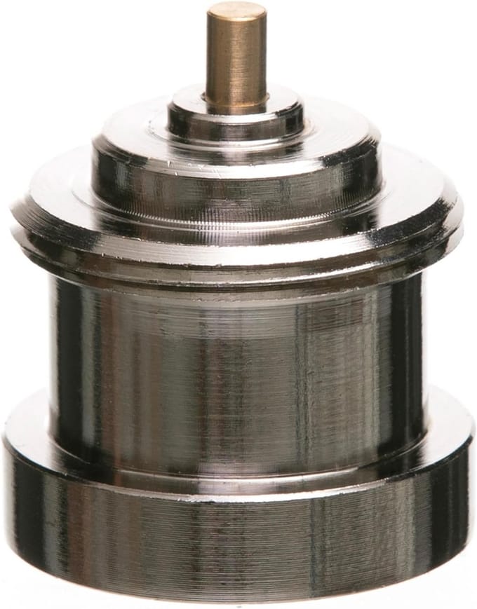 Metalen Adapter voor Elektronische Radiatorthermostaat - Geschikt voor Danfoss RAV