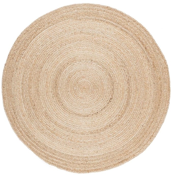 AFK Living - Rond jute tapijt NATURA