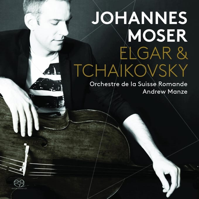 Johannes Moser, Andrew Manze - Elgar & Tchaikovsky (SACD)