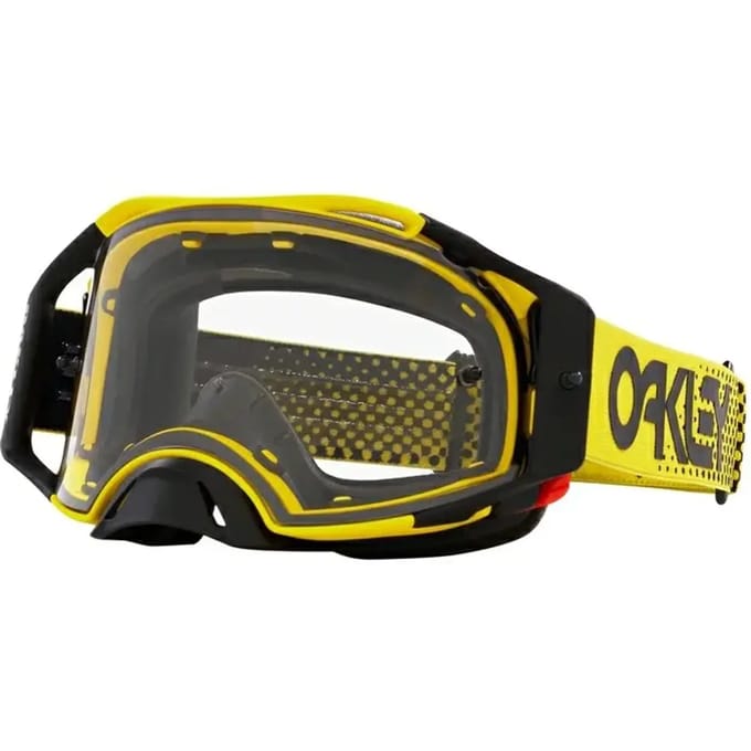 Kruis motor masker scherm Oakley Airbrake MX