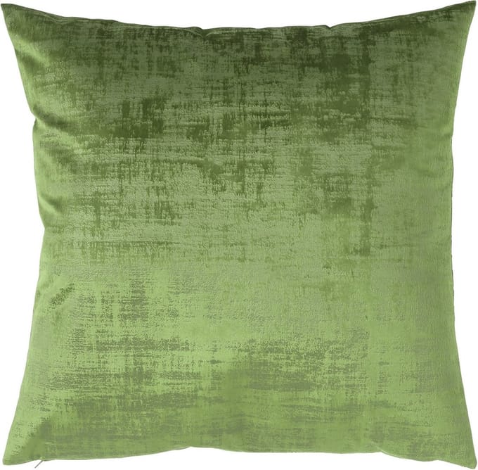 Vintage Velvet kussen groen 50x50cm