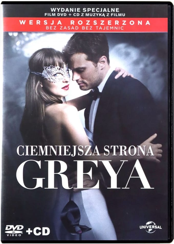 Fifty Shades Darker [DVD]+[CD]