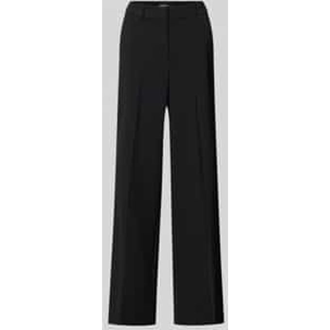 Stoffen broek met achterzakken Model 'AMELIE'