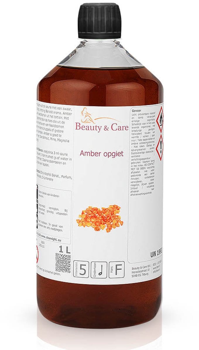 Amber opgiet - Beauty & Care - 1 L. new