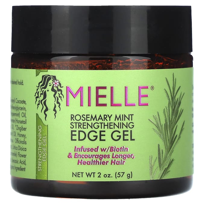 Mielle, Rosemary Mint Verbeterde Rand Gel, 2 oz (57 gr) beige