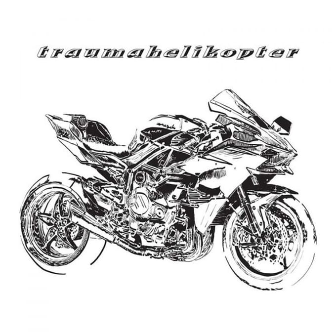 Traumahelikopter - Look The Other Way (7" Single)