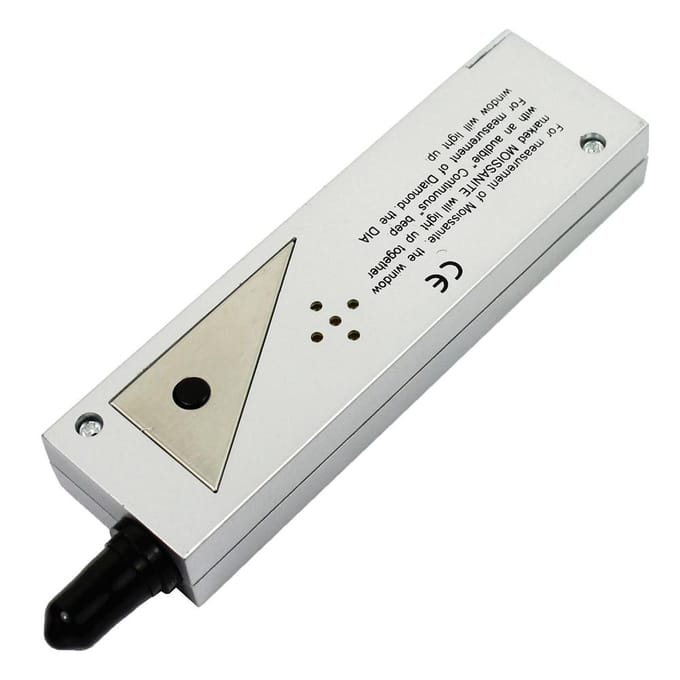Professionele, zeer nauwkeurige diamanttester LED-diamantindicator Testpen Moissanite Selector Diamonds
