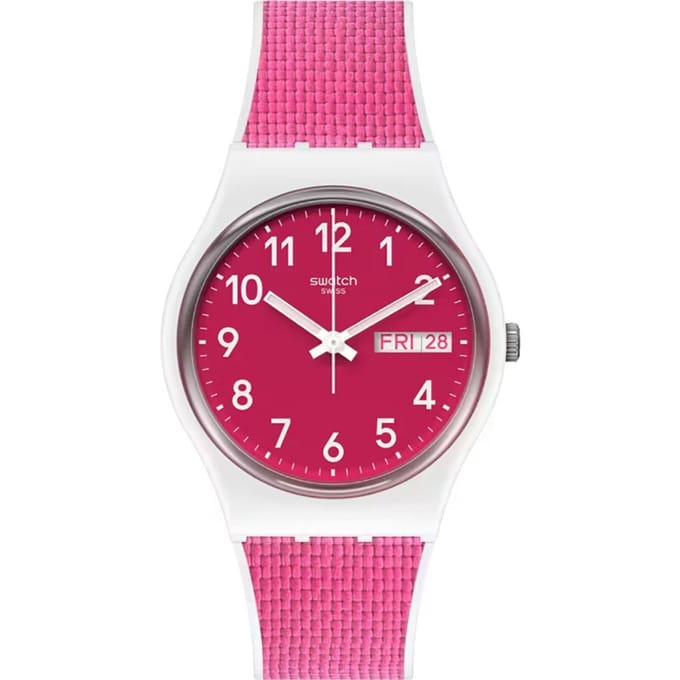 Swatch Originals Medium (34mm) GW713 Berry Light Horloge
