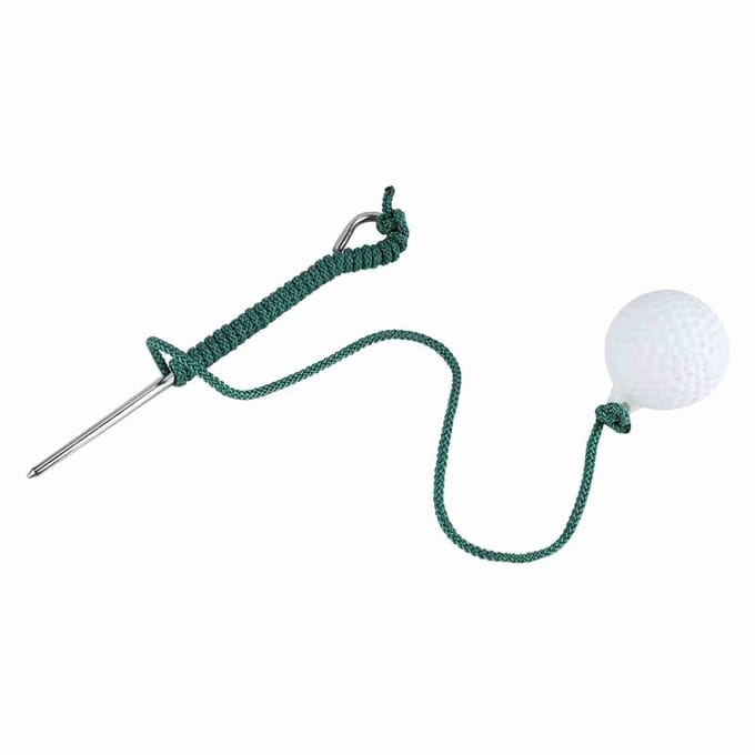 Dailygoods - Golf Swing Trainer met Touw en Bal voor Effectieve Oefeningen