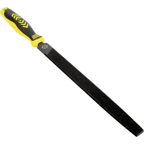 C.K T0080A 10 Praktijkvijl, plat, 250 mm Lengte 250 mm 1 stuk(s)