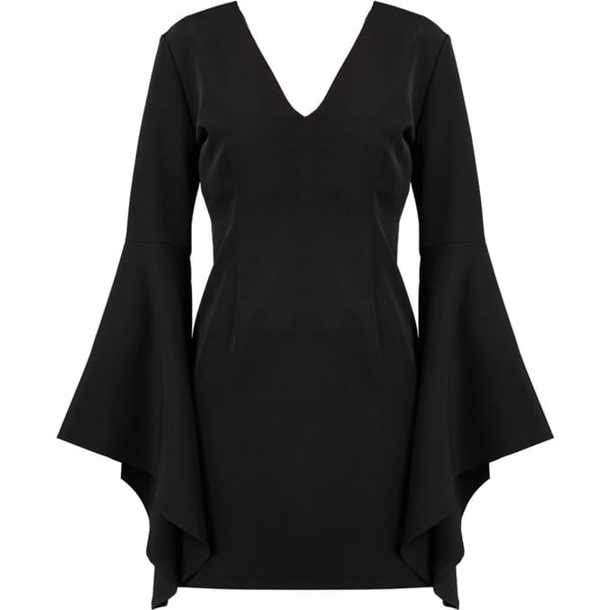 La Haine Inside Us jurk LW608 Vrouw zwart