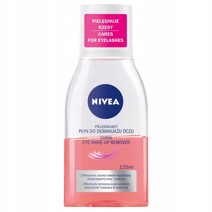 Nivea - Verzorgende Tweefasige Oogmake-up Remover - 125 ml - Met Vitamine C