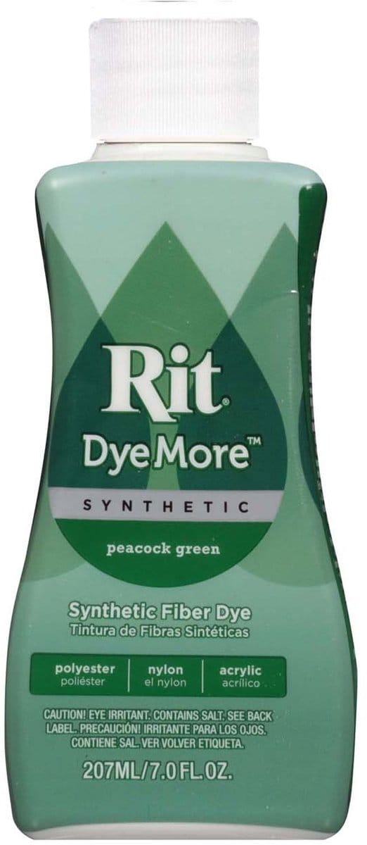 Rit Dyemore Peacook Green - Voor synthetische stoffen - Rit