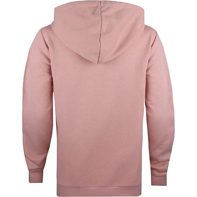 Disney Dames/dames Its Cool To Be Kind Mickey Mouse Hoodie (Schemerig Roze)