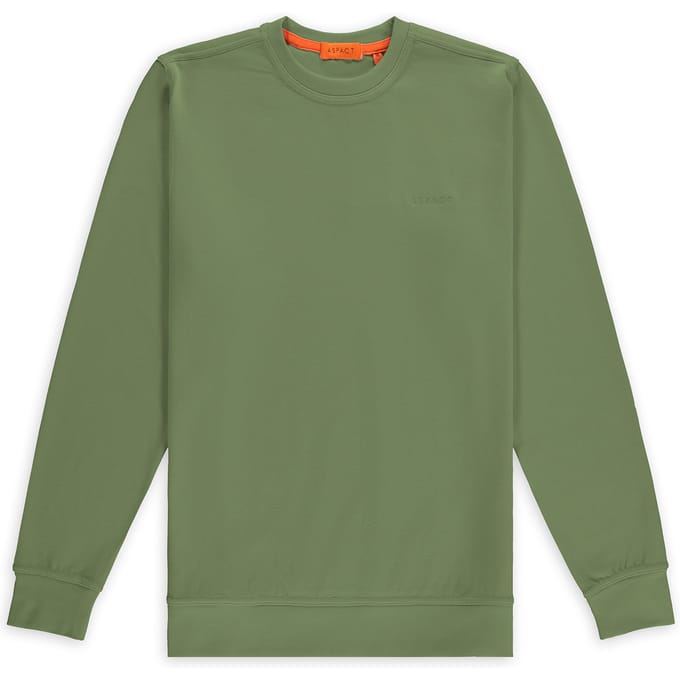 ASPACT Ava Sweater Green Taglia: S | Maglioni a maglia Outlet | Unisex | Verde