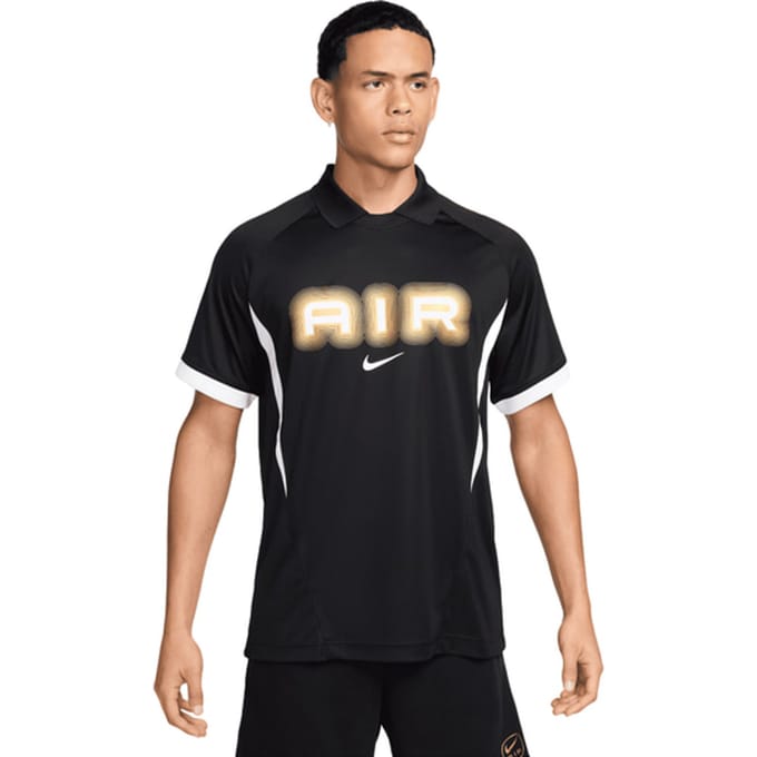Nike Air T-shirt Zwart K010