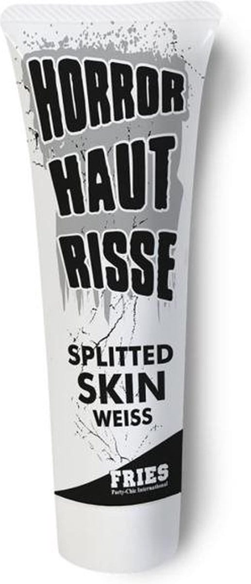 Splitted Skin - Wit - 25ml - Halloween special effect