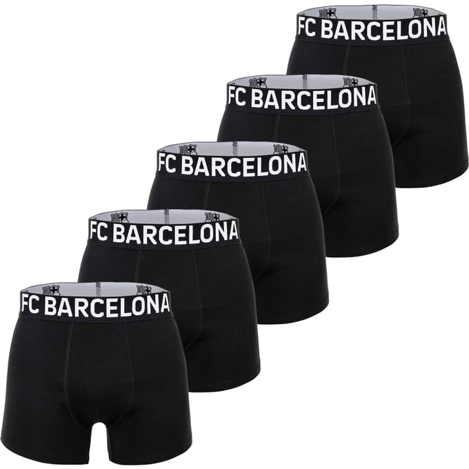 FC Barcelona Boxershorts FCB Boxer Briefs 5-Pack Set van 5