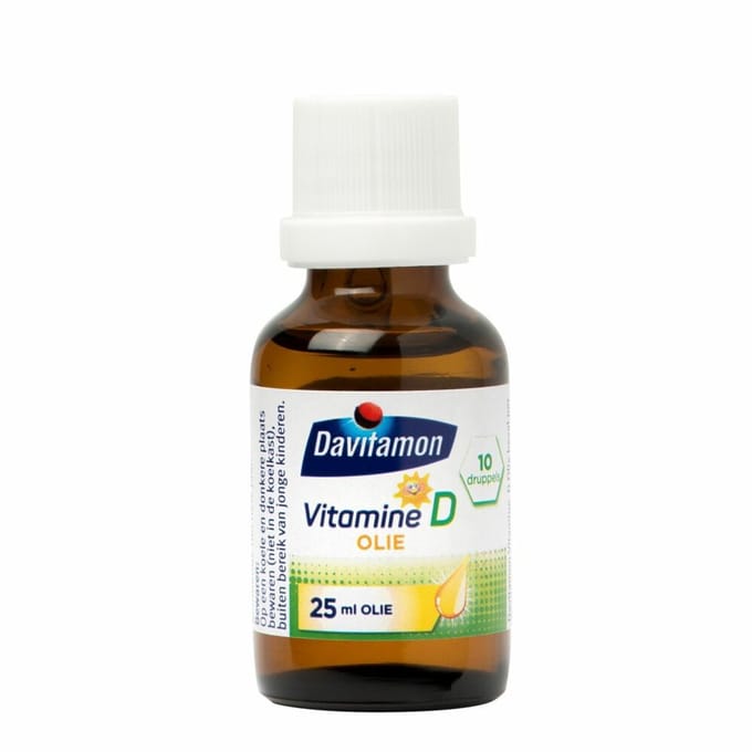 Davitamon Baby 1ste Vitamines - 2 x 35 ml - Voordeelverpakking
